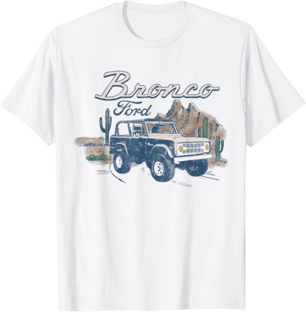 Ford - Bronco SUV Outdoor Desert Landscape T-Shirt