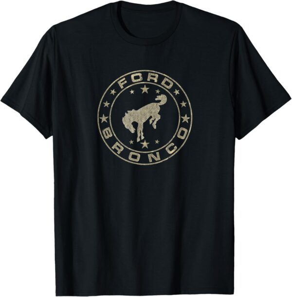 Ford Bronco Vintage Star Bronco T-Shirt