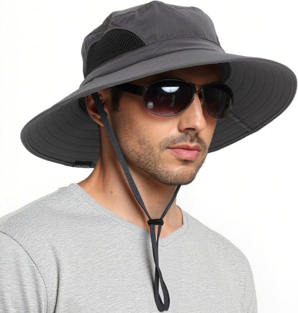 EINSKEY Wide Brim Sun Hat, UPF 50+ UV Protection Waterproof ...