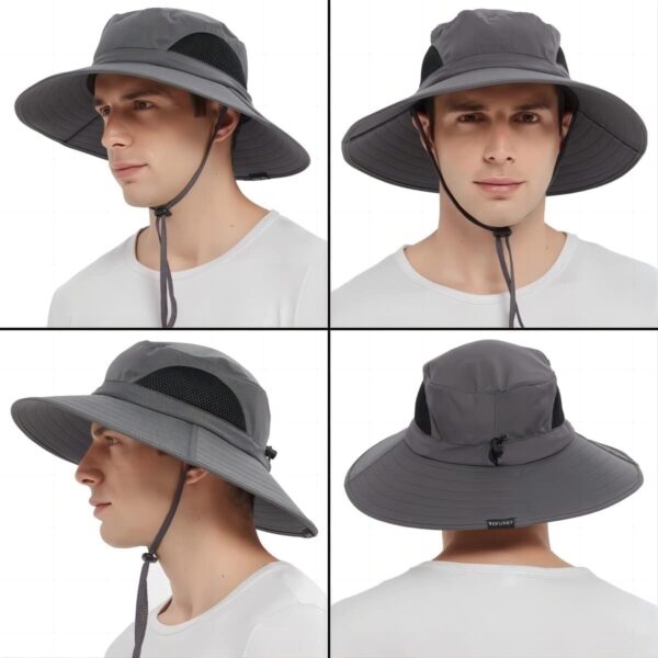 EINSKEY Wide Brim Sun Hat, UPF 50+ UV Protection Waterproof ...