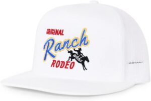 WHISKEY BENT HAT CO. Original Ranch Rodeo Adjustable Meshbac...