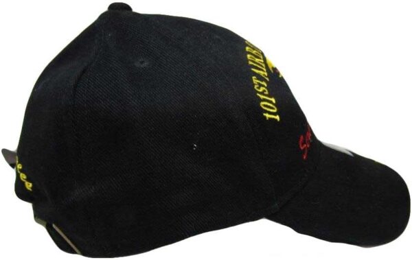 Army 101st Airborne Screaming Eagles Division Black Embroide...