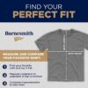 Barnesmith Short Sleeve T-Shirt, Unisex, Heritage Logo, NCAA...