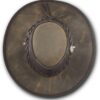 Wide Brim Foldaway Bronco Cooler Leather Hat - Item 2080