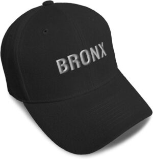 Custom Baseball Cap New York City Bronx Borough A Embroidery...