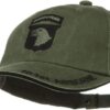 NEW 101st Airborne Division Green Low Profile Cap, Adjustabl...