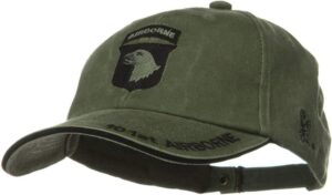 NEW 101st Airborne Division Green Low Profile Cap, Adjustabl...