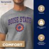 Barnesmith Short Sleeve T-Shirt, Unisex, Heritage Logo, NCAA...