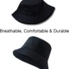 NPJY Bucket Hat for Women Men Cotton Summer Sun Beach Fishin...