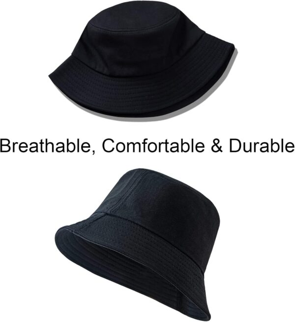 NPJY Bucket Hat for Women Men Cotton Summer Sun Beach Fishin...