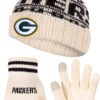 Ultra Game Youth NFL Official Super Soft Cable Knit Winter B...
