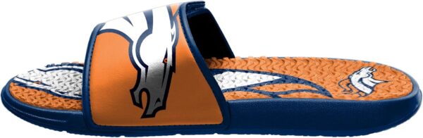 FOCO Men's NFL Team Logo Sport Shower Foam Slide Flip Flop S...