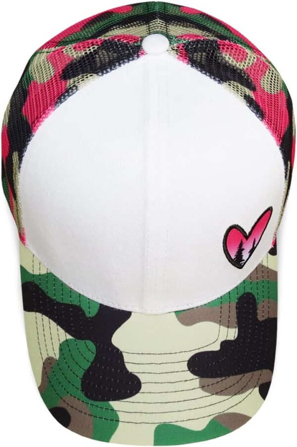 Grace Folly Beach Trucker Hats for Women- Snapback Baseball ...