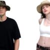Sun Hats for Men Women Bucket Hat UPF 50+ Boonie Hat Foldabl...