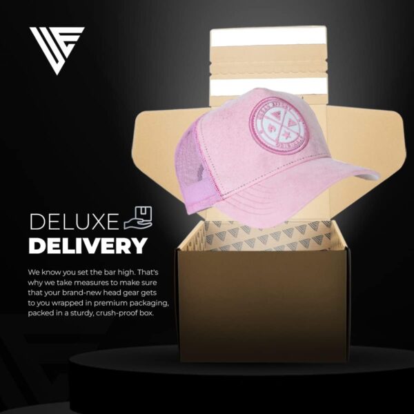 Urban Effort Mesh Back Cap - for Men and Women Baseball Hat ...