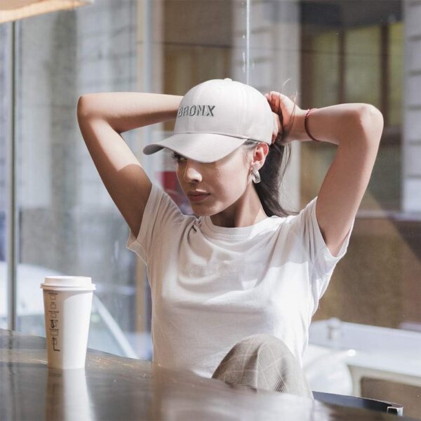 Custom Baseball Cap New York City Bronx Borough A Embroidery...