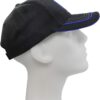 CarBeyondStore - Mopar Blue M Logo Black Baseball Cap