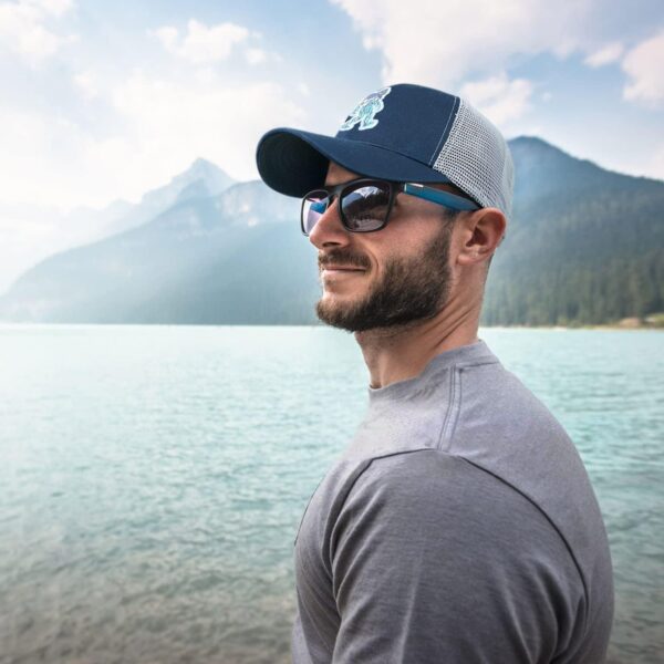 Mesh Bigfoot Hat Leather Cap for Men- Great Snapback Closure...