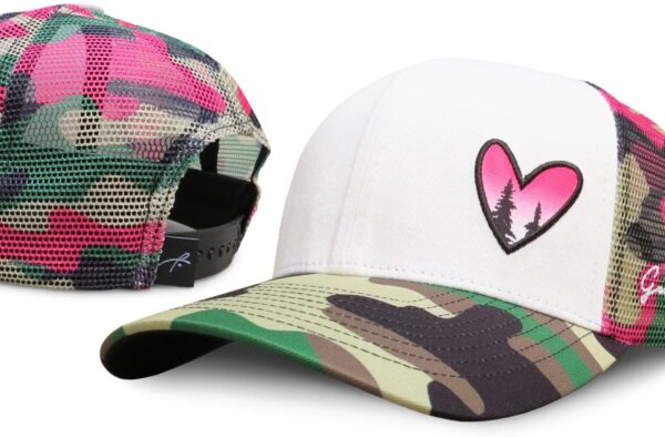 Grace Folly Beach Trucker Hats for Women- Snapback Baseball ...