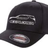 2011-18 Ford Explorer Outline Design Flexfit 6277 Athletic B...