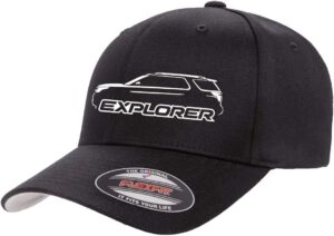 2011-18 Ford Explorer Outline Design Flexfit 6277 Athletic B...