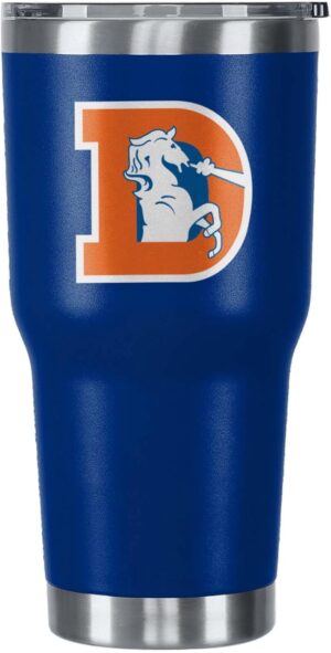 FOCO NFL unisex NFL Team Logo 30oz Insulated Stainless Steel...