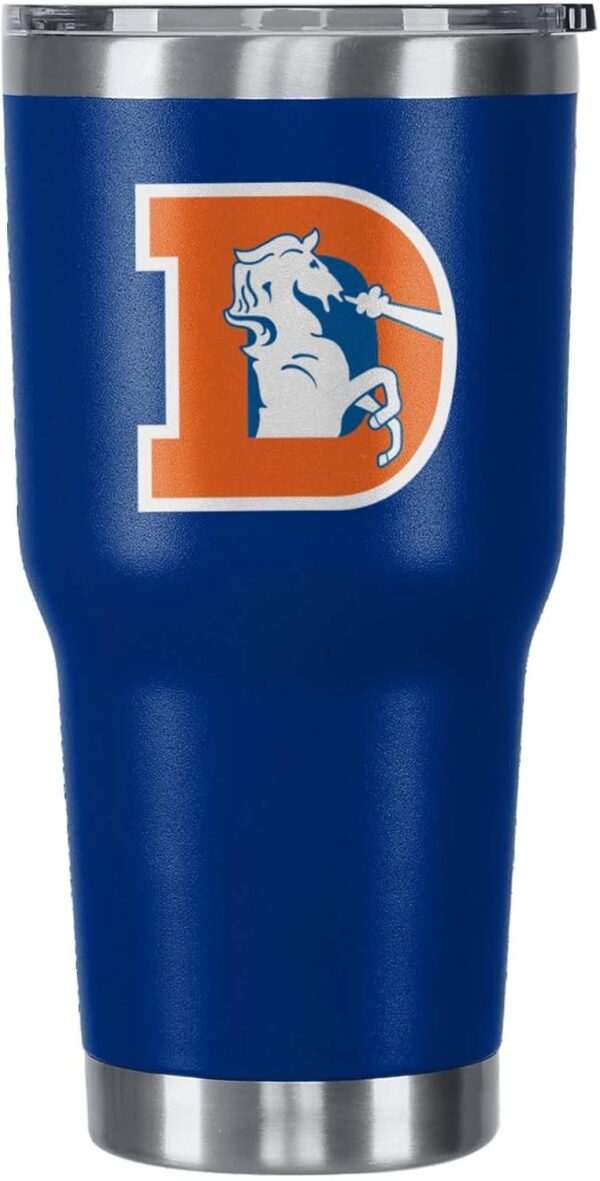 FOCO NFL unisex NFL Team Logo 30oz Insulated Stainless Steel...