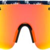 FOCO Men's NFL Team Logo Large Frame Sunglasses