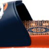 FOCO Denver Broncos NFL Mens Gradient Wordmark Gel Slide - M