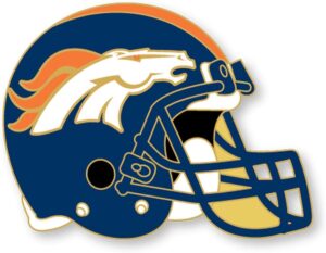 NFL Helmet Pin