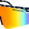 FOCO Men's NFL Team Logo Large Frame Sunglasses