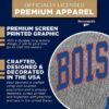 Barnesmith Short Sleeve T-Shirt, Unisex, Heritage Logo, NCAA...