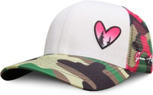 Grace Folly Beach Trucker Hats for Women- Snapback Baseball ...