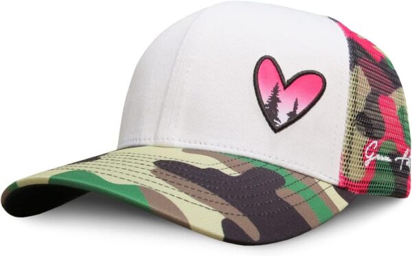 Grace Folly Beach Trucker Hats for Women- Snapback Baseball ...