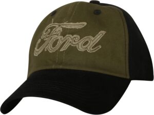 Ford Vintage Script Baseball Caps