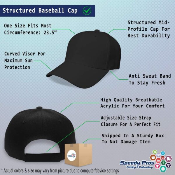 Custom Baseball Cap New York City Bronx Borough A Embroidery...