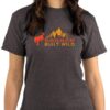 Ford Bronco Ladies Shirt, Built Wild, Short Sleeve Crew Neck...