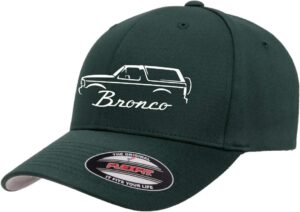 1992-96 Ford Bronco Truck Outline Design Flexfit 6277 Athlet...