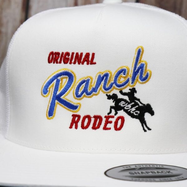 WHISKEY BENT HAT CO. Original Ranch Rodeo Adjustable Meshbac...