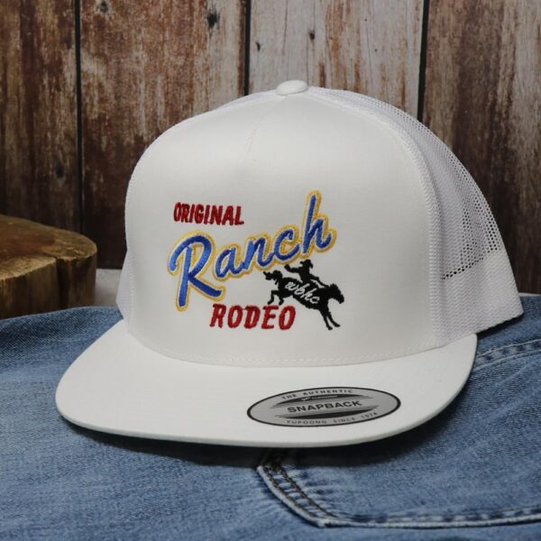 WHISKEY BENT HAT CO. Original Ranch Rodeo Adjustable Meshbac...