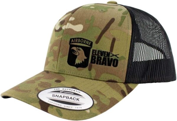 101st Airborne Eleven Bravo Multicam Trucker Hat