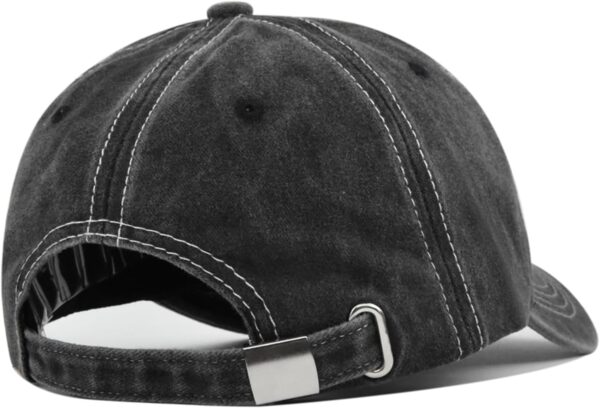Cot-Oath Mens Baskeball Cap Women Hat - American Flag Hat Un...