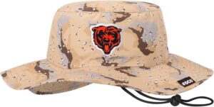 FOCO Men's NFL Team Logo Sport Outdoor Sun Bucket Boonie Hat
