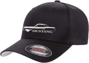 1965 1966 Ford Mustang Coupe Outline Design Flexfit 6277 Ath...