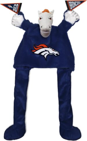 Littlearth NFL unisex-adult Nfl Cheering Sidekick Hat