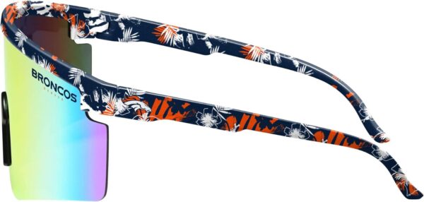 FOCO Men's NFL Team Logo Large Frame Sunglasses