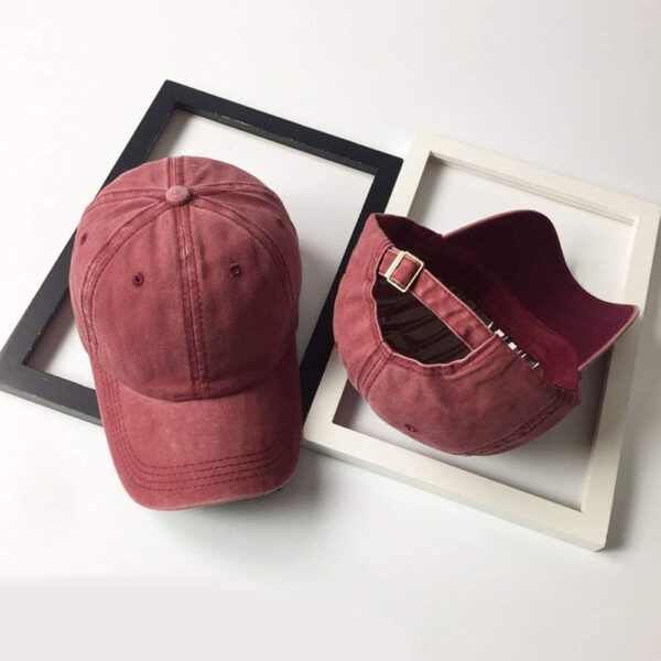 Mommy Jennie Unisex Vintage Washed Distressed Baseball-Cap T...