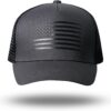 American Flag Trucker Hat - Snapback Hat, Baseball Cap for M...