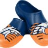 FOCO NFL Mens Big Splash Team Logo Solid Clogs Comfortable W...