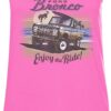 Ford Bronco Women's Tank Top Enjoy The Ride Offroad SUV Lice...